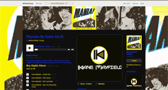 Desktop Screenshot of maniamusicgroup.bandcamp.com