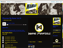 Tablet Screenshot of maniamusicgroup.bandcamp.com