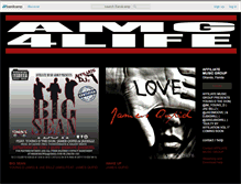 Tablet Screenshot of affiliatemusicgroup.bandcamp.com