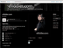 Tablet Screenshot of efiddler.bandcamp.com