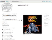 Tablet Screenshot of festravaganza.bandcamp.com