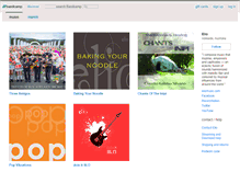 Tablet Screenshot of elio.bandcamp.com