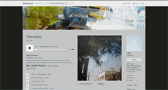 Desktop Screenshot of lihjx.bandcamp.com