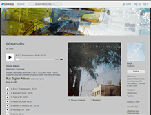 Tablet Screenshot of lihjx.bandcamp.com