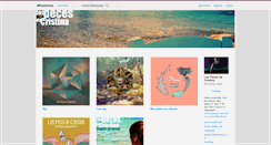 Desktop Screenshot of lospecesdecristina.bandcamp.com