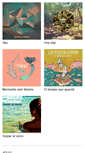 Mobile Screenshot of lospecesdecristina.bandcamp.com