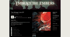 Desktop Screenshot of embracetheembers.bandcamp.com