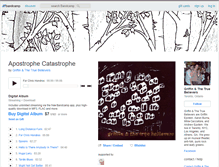 Tablet Screenshot of griffinandthetruebelievers.bandcamp.com