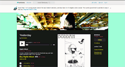 Desktop Screenshot of boddah1229.bandcamp.com
