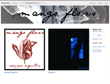 Tablet Screenshot of mangofloss.bandcamp.com