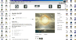 Desktop Screenshot of ori-gami.bandcamp.com