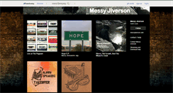 Desktop Screenshot of messyjiverson.bandcamp.com