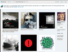 Tablet Screenshot of brandonmichaelwilliams.bandcamp.com