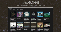 Desktop Screenshot of jimguthrie.bandcamp.com