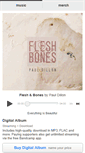 Mobile Screenshot of pauldillon.bandcamp.com