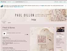 Tablet Screenshot of pauldillon.bandcamp.com