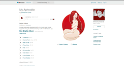 Desktop Screenshot of emmanueldavid.bandcamp.com