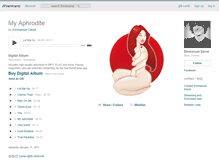 Tablet Screenshot of emmanueldavid.bandcamp.com