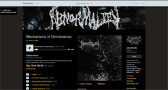 Desktop Screenshot of abnormality.bandcamp.com