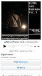 Mobile Screenshot of lumapa.bandcamp.com