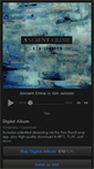 Mobile Screenshot of kimjanssen.bandcamp.com