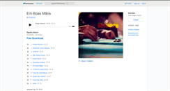 Desktop Screenshot of gulivers.bandcamp.com