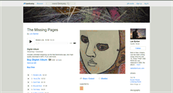 Desktop Screenshot of leebarber.bandcamp.com