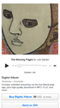 Mobile Screenshot of leebarber.bandcamp.com