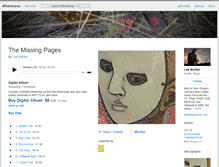 Tablet Screenshot of leebarber.bandcamp.com