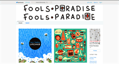 Desktop Screenshot of foolsparadise.bandcamp.com