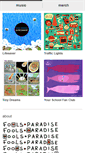 Mobile Screenshot of foolsparadise.bandcamp.com