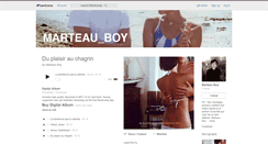 Desktop Screenshot of marteau-boy.bandcamp.com