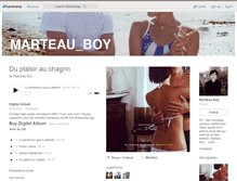 Tablet Screenshot of marteau-boy.bandcamp.com