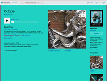 Tablet Screenshot of djari6666.bandcamp.com