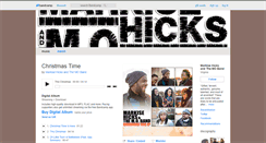 Desktop Screenshot of markisehicksandthemoband.bandcamp.com