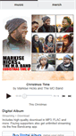 Mobile Screenshot of markisehicksandthemoband.bandcamp.com