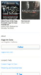 Mobile Screenshot of cagevscons.bandcamp.com