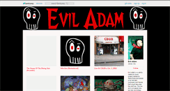 Desktop Screenshot of eviladam.bandcamp.com