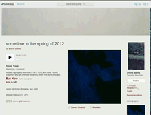 Tablet Screenshot of andrisbalins.bandcamp.com