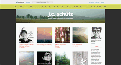 Desktop Screenshot of jcschutz.bandcamp.com