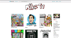 Desktop Screenshot of miketvmusic.bandcamp.com