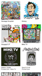 Mobile Screenshot of miketvmusic.bandcamp.com