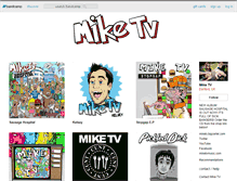 Tablet Screenshot of miketvmusic.bandcamp.com