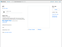 Tablet Screenshot of emulegs.bandcamp.com