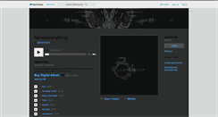 Desktop Screenshot of glassghosts.bandcamp.com