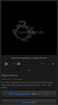 Mobile Screenshot of glassghosts.bandcamp.com
