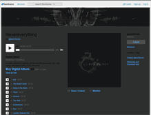 Tablet Screenshot of glassghosts.bandcamp.com