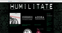 Desktop Screenshot of humilitate.bandcamp.com