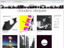 Tablet Screenshot of claudesdisques.bandcamp.com