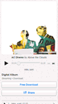 Mobile Screenshot of abovetheclouds.bandcamp.com